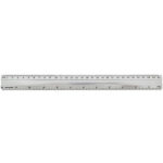 Линейка алюминиевая BASY "AR91030", 30 см