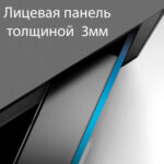 Сейф DELI "ET550" электронный замок + ключ, 350х250х250 мм, 5,9 кг, черный — изображение 7