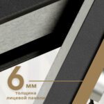 Сейф огнестойкий DELI "ET602" электронный замок + ключ, 450х400х800 мм, 71 кг, серый — изображение 6