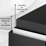 Сейф DELI "ET530" электронный замок + ключ, 350х250х250 мм, 5,3 кг, черный — изображение 4