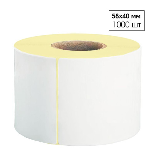 eb60e6c6e4dc11f0acbc00155d01a100_dae37a0de4e011f0acbc00155d01a100-500x500-1 Этикетки полипропиленовые 58х40 мм (1000 шт/рулон) — изображение 1