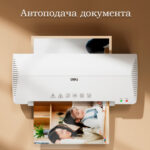 Ламинатор DELI "ET105" формат A3 (250 мм/мин) — изображение 4