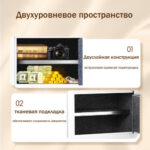 Сейф DELI "ET541" электронный замок + ключ, 350х250х250 мм, 8,5 кг, белый — изображение 6
