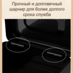 Ящик для денег DELI, 85х250х180 мм, 1,2 кг, сталь, черный — изображение 7