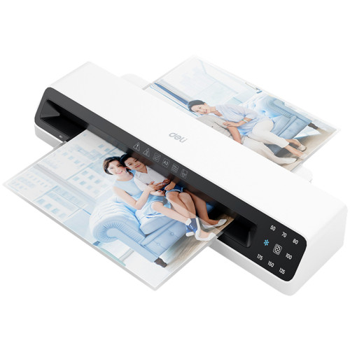 eb60e70be4dc11f0acbc00155d01a100_e0b9fa1fe4e011f0acbc00155d01a100-500x500-1 Ламинатор DELI "ET104" формат A3 (300 мм/мин) — изображение 1