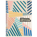 Тетрадь общая BG "Creative solutions", А4, 80 листов в клетку, на спирали — изображение 3